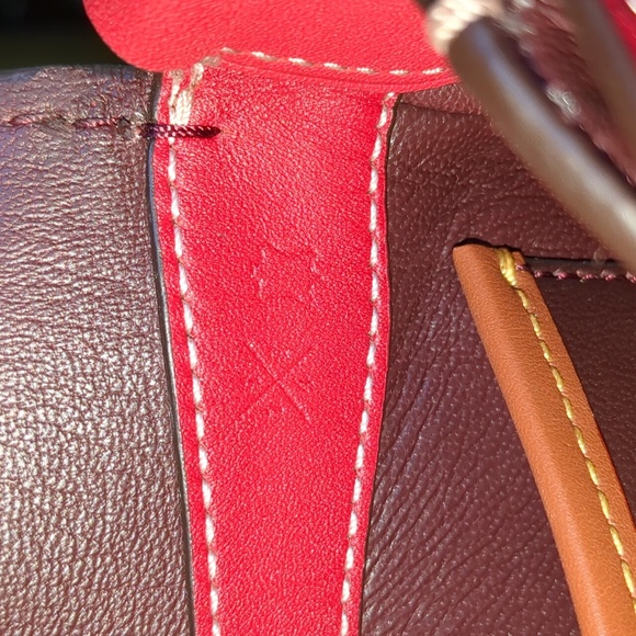 🍒Rare 1941 red Mini Saddle 17 with studded strap?! 🍒 - Picture 9 of 9